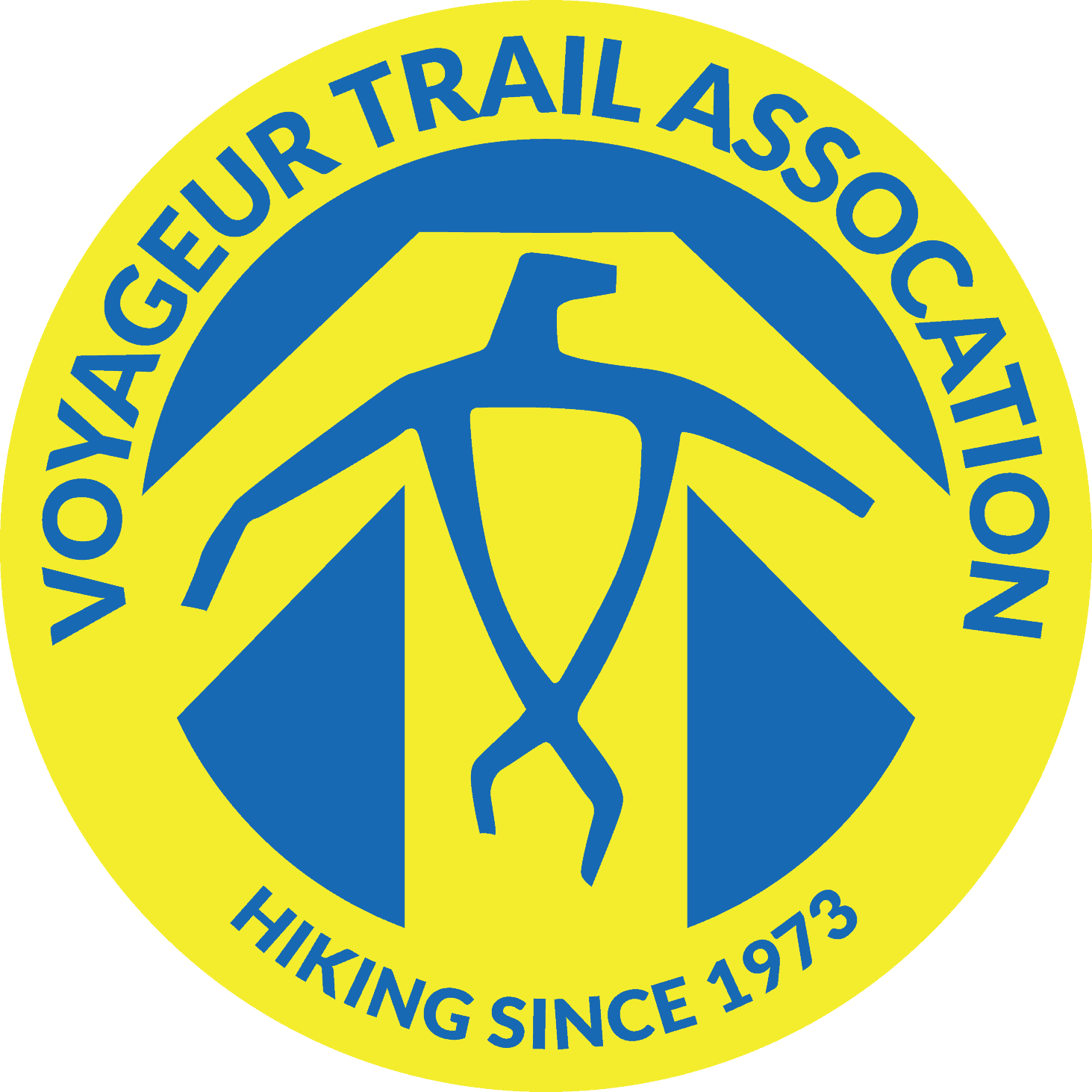 The Voyageur Trail Association logo