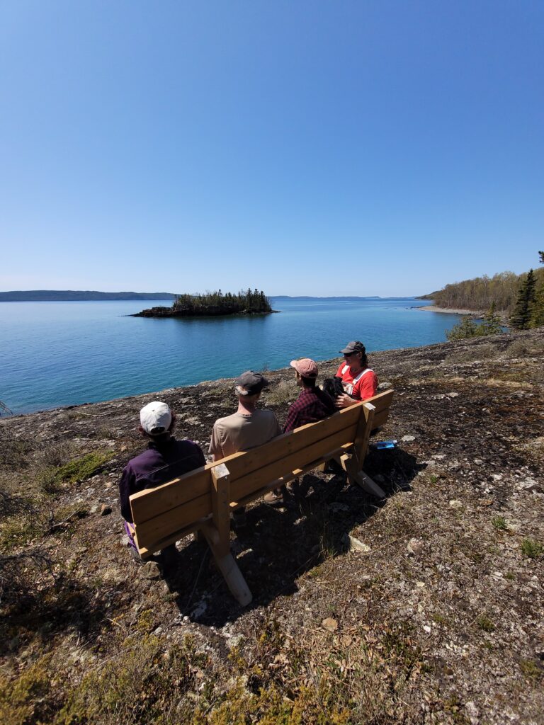 Flint Island bench