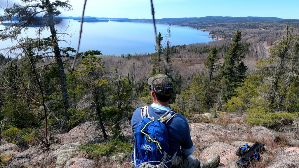 Selim Lookout, Schreiber Channel Segment